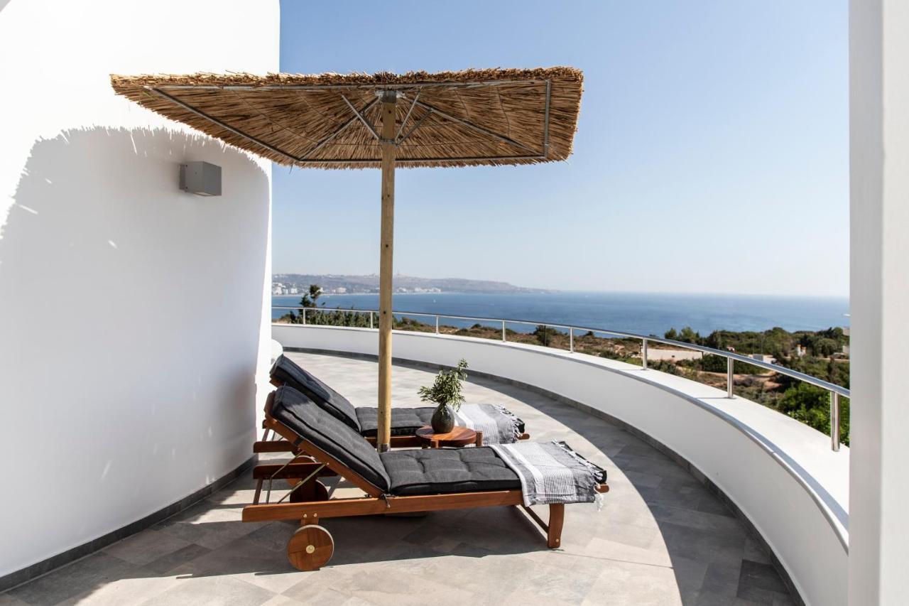 Kouros Exclusive Hotel & Suites - Adults Only Faliraki Exteriör bild