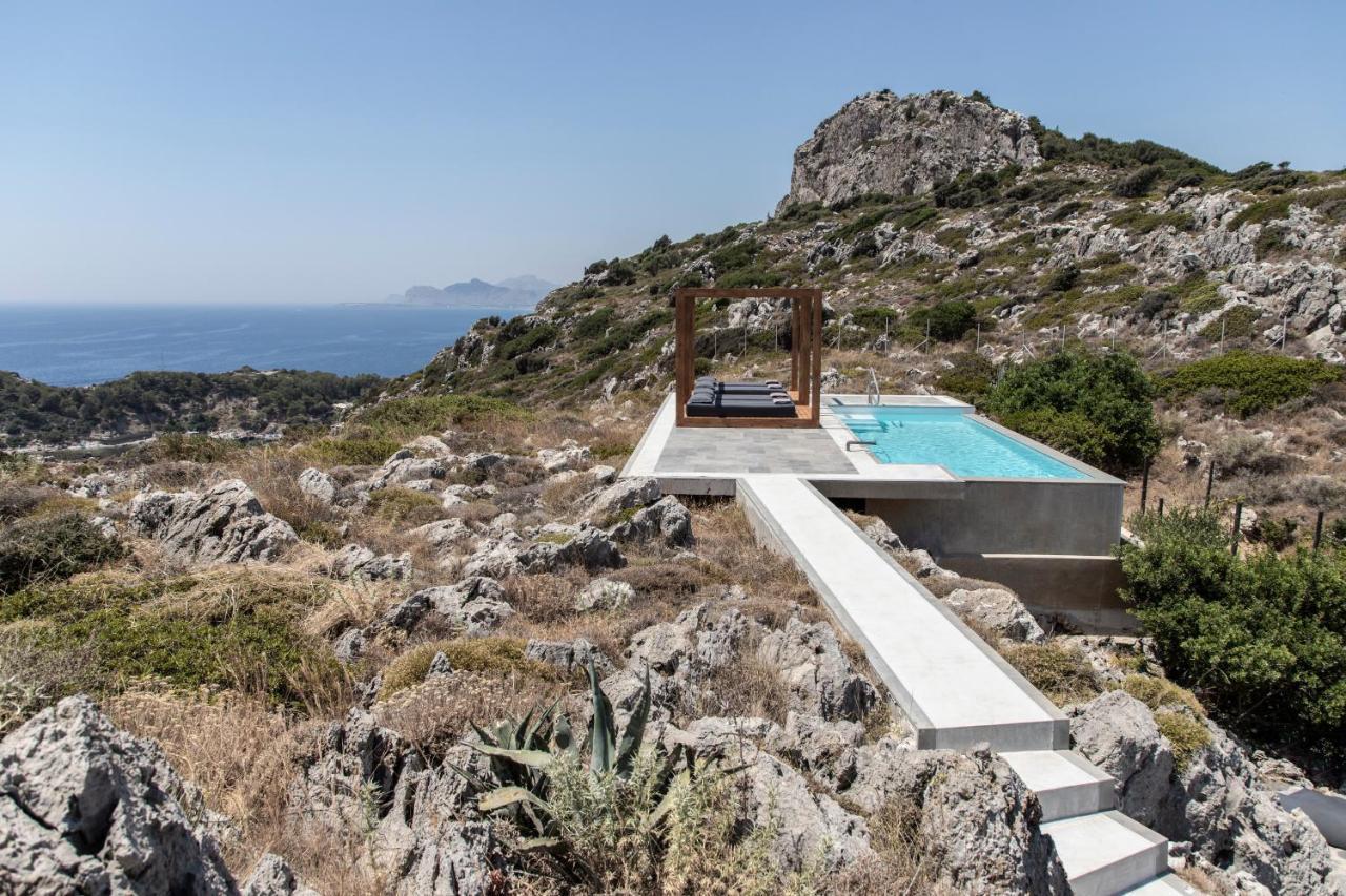 Kouros Exclusive Hotel & Suites - Adults Only Faliraki Exteriör bild