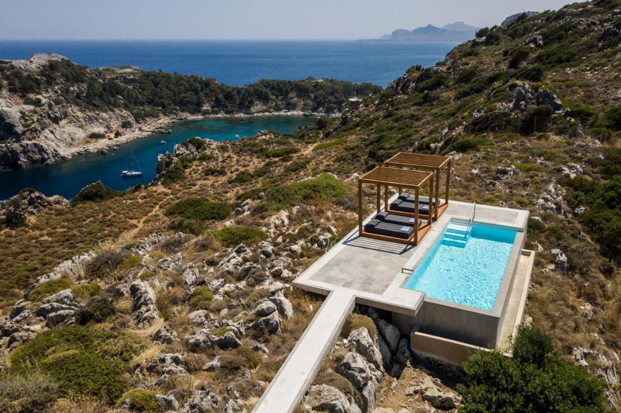 Kouros Exclusive Hotel & Suites - Adults Only Faliraki Exteriör bild