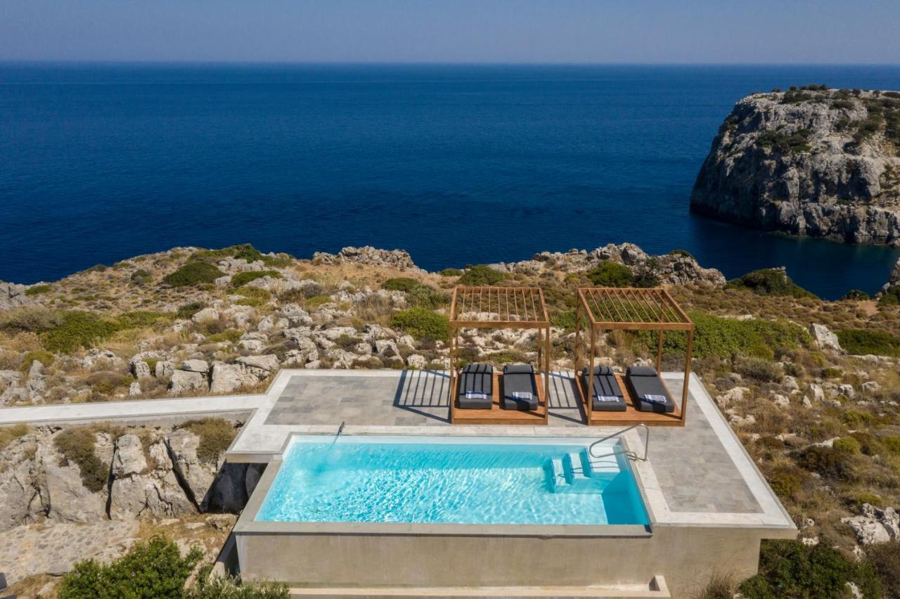 Kouros Exclusive Hotel & Suites - Adults Only Faliraki Exteriör bild