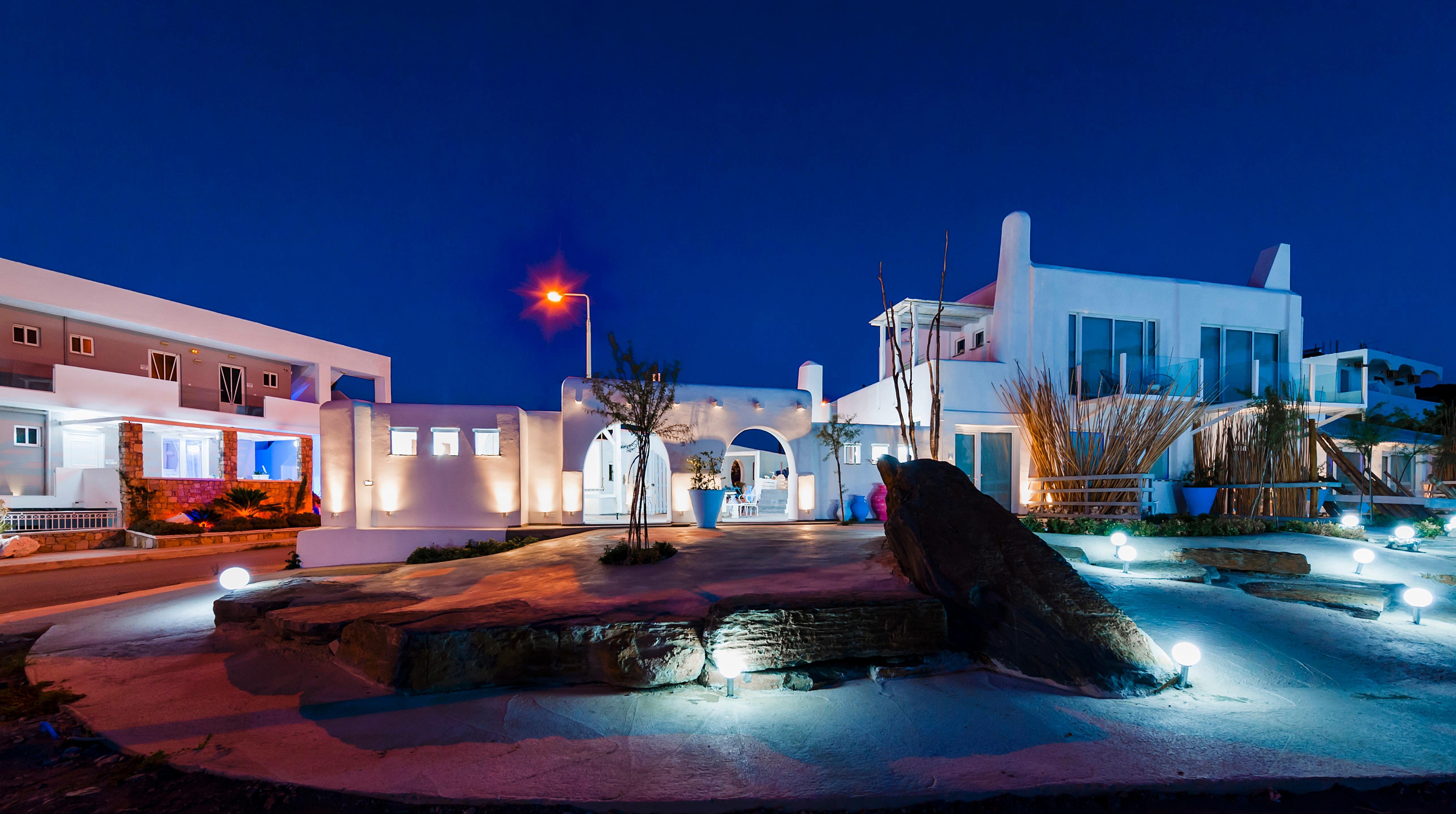 Kouros Exclusive Hotel & Suites - Adults Only Faliraki Exteriör bild