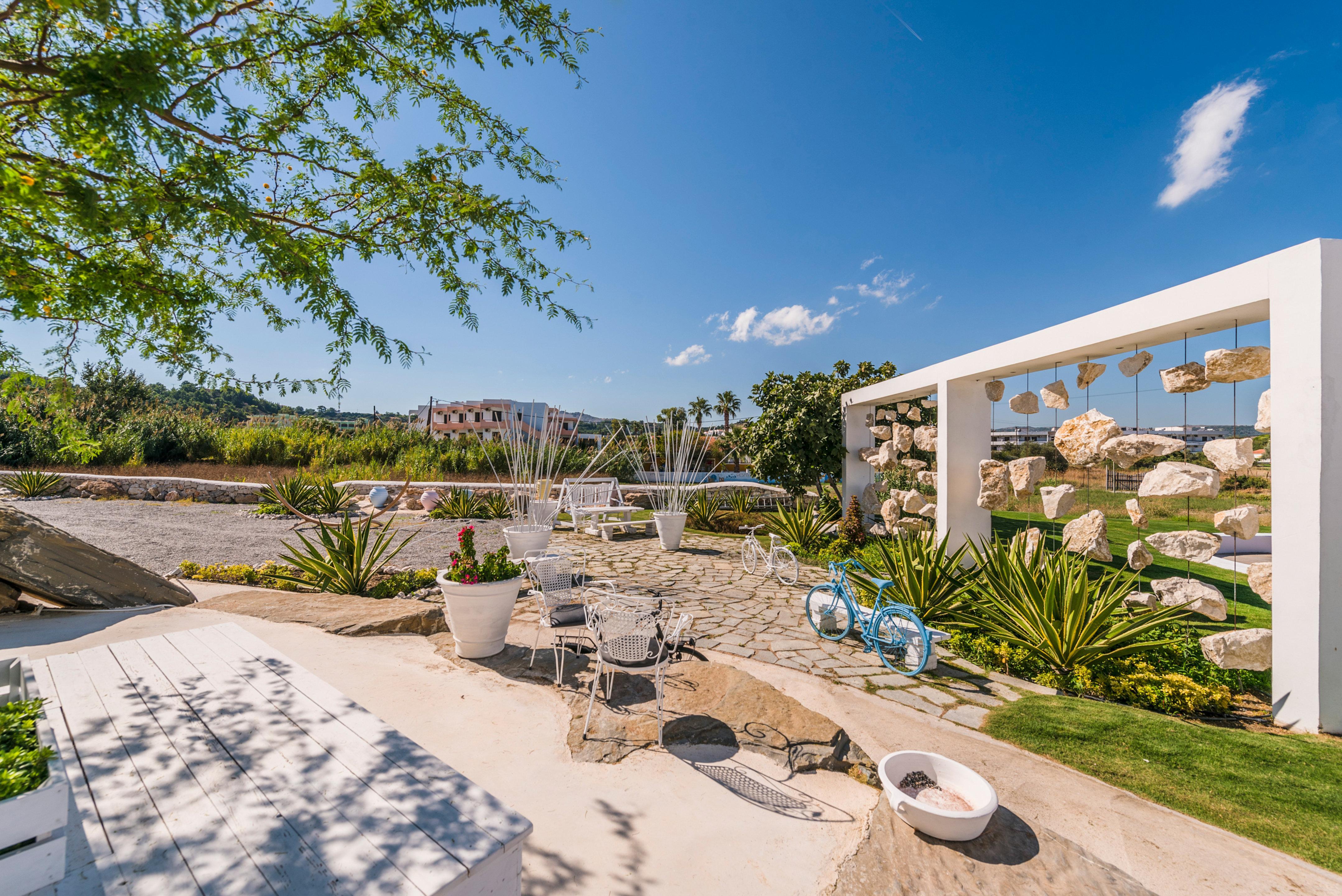 Kouros Exclusive Hotel & Suites - Adults Only Faliraki Exteriör bild