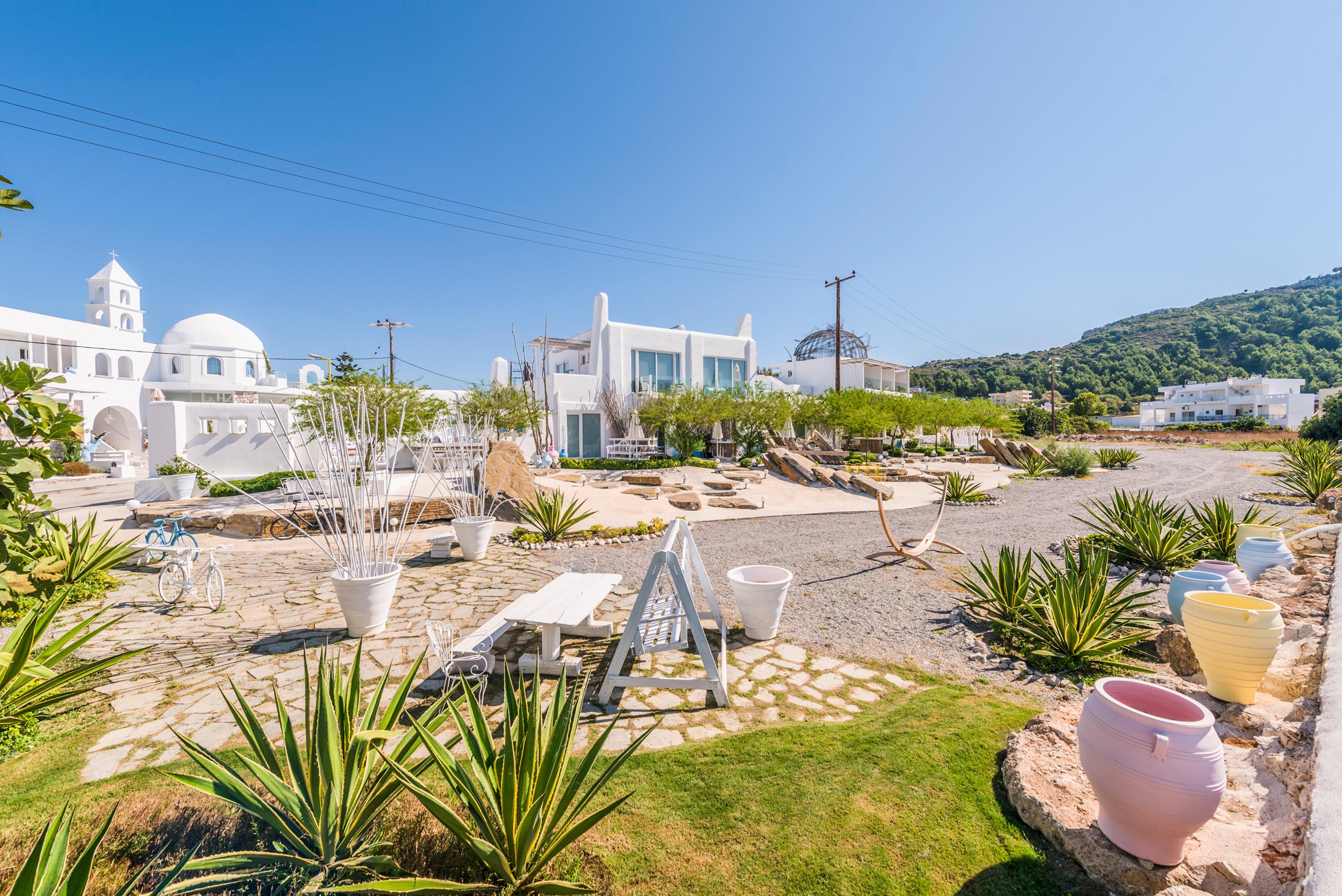 Kouros Exclusive Hotel & Suites - Adults Only Faliraki Exteriör bild