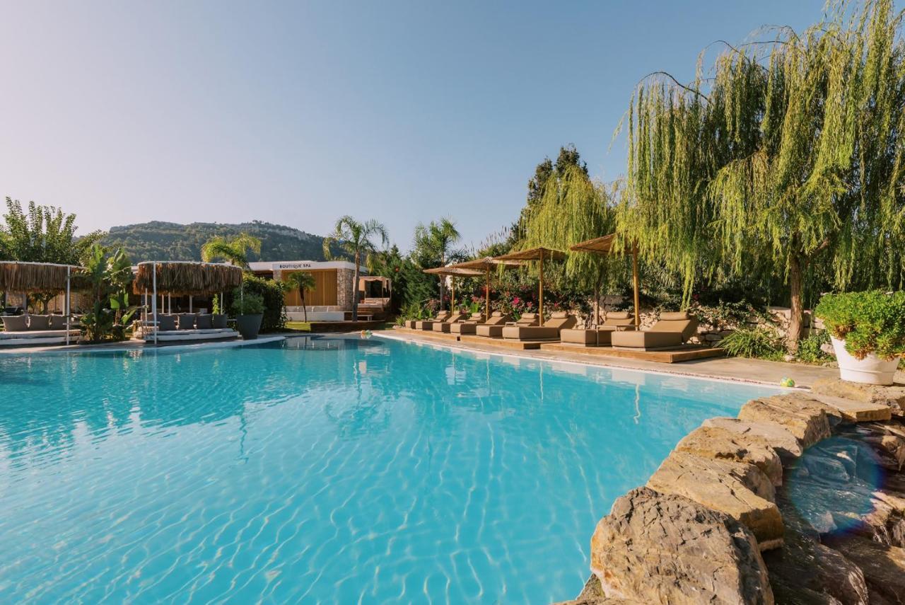 Kouros Exclusive Hotel & Suites - Adults Only Faliraki Exteriör bild