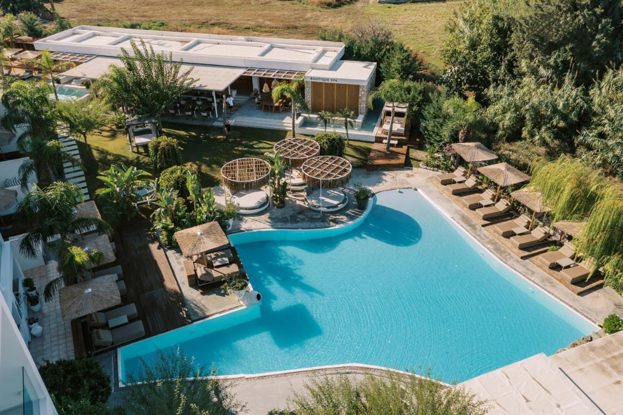 Kouros Exclusive Hotel & Suites - Adults Only Faliraki Exteriör bild