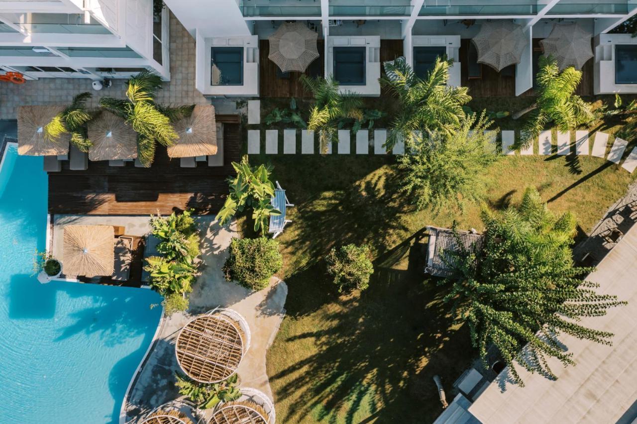 Kouros Exclusive Hotel & Suites - Adults Only Faliraki Exteriör bild