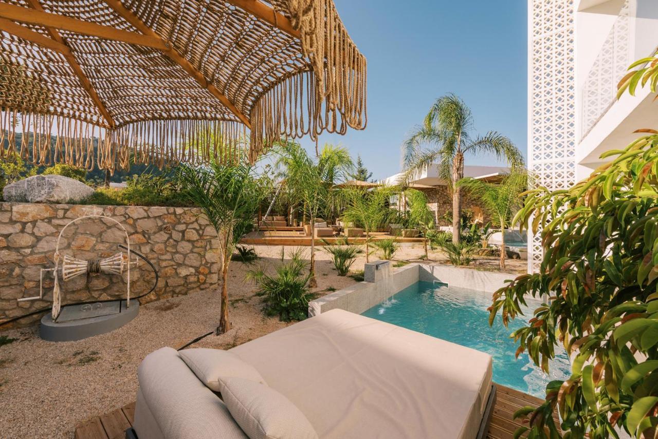 Kouros Exclusive Hotel & Suites - Adults Only Faliraki Exteriör bild