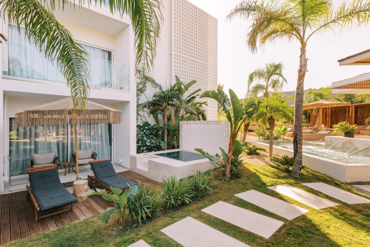 Kouros Exclusive Hotel & Suites - Adults Only Faliraki Exteriör bild