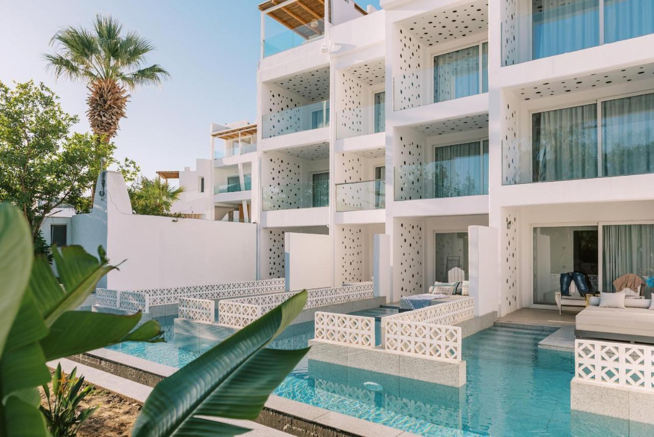 Kouros Exclusive Hotel & Suites - Adults Only Faliraki Exteriör bild