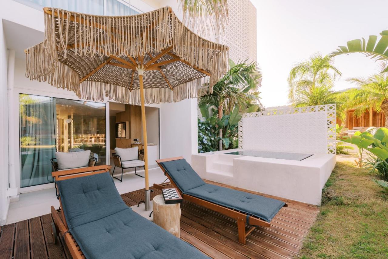 Kouros Exclusive Hotel & Suites - Adults Only Faliraki Exteriör bild