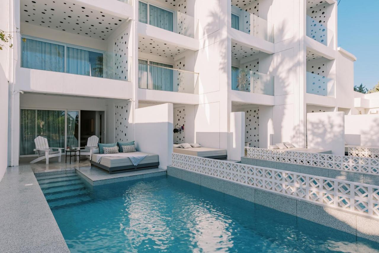 Kouros Exclusive Hotel & Suites - Adults Only Faliraki Exteriör bild
