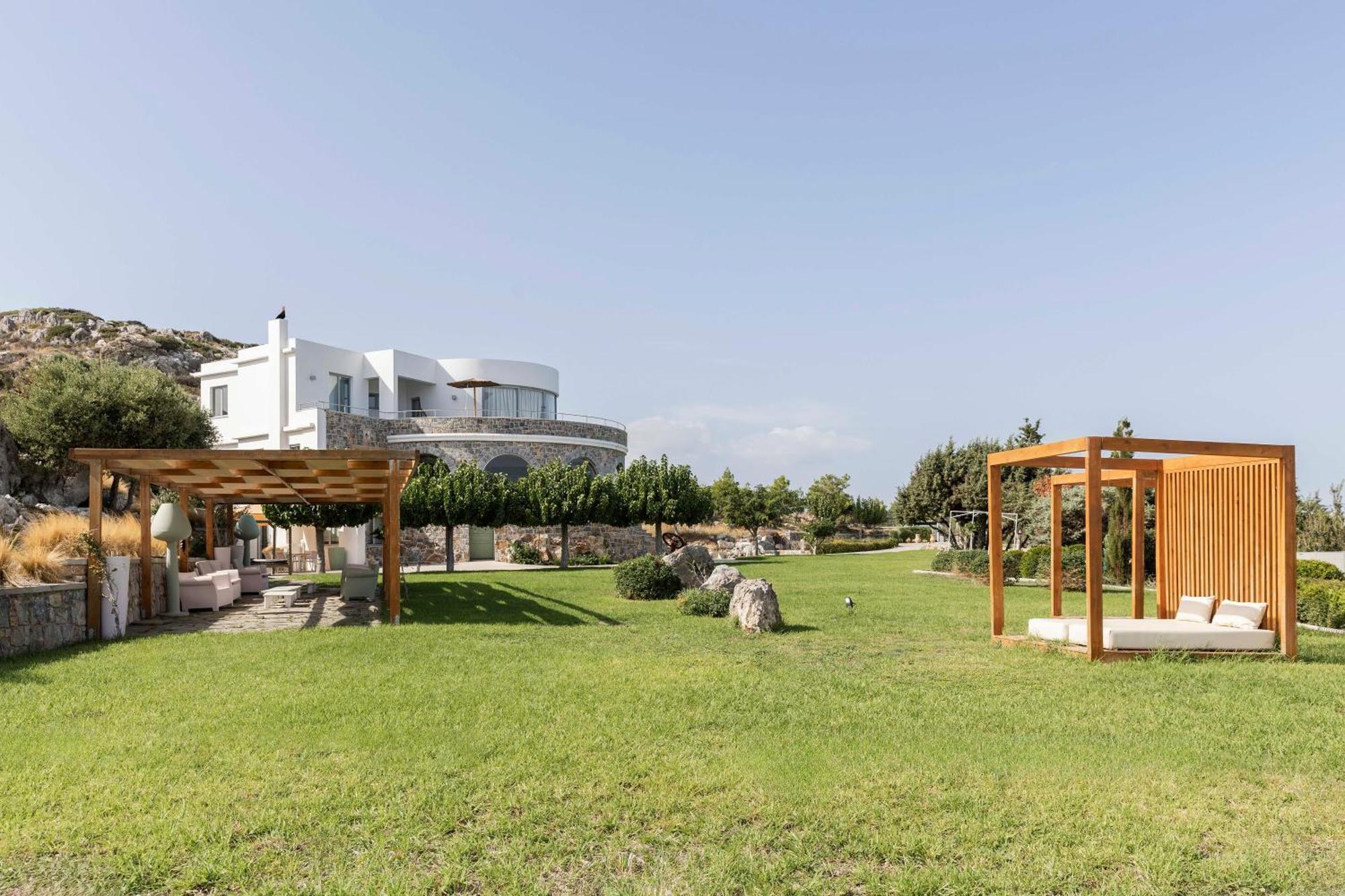 Kouros Exclusive Hotel & Suites - Adults Only Faliraki Exteriör bild
