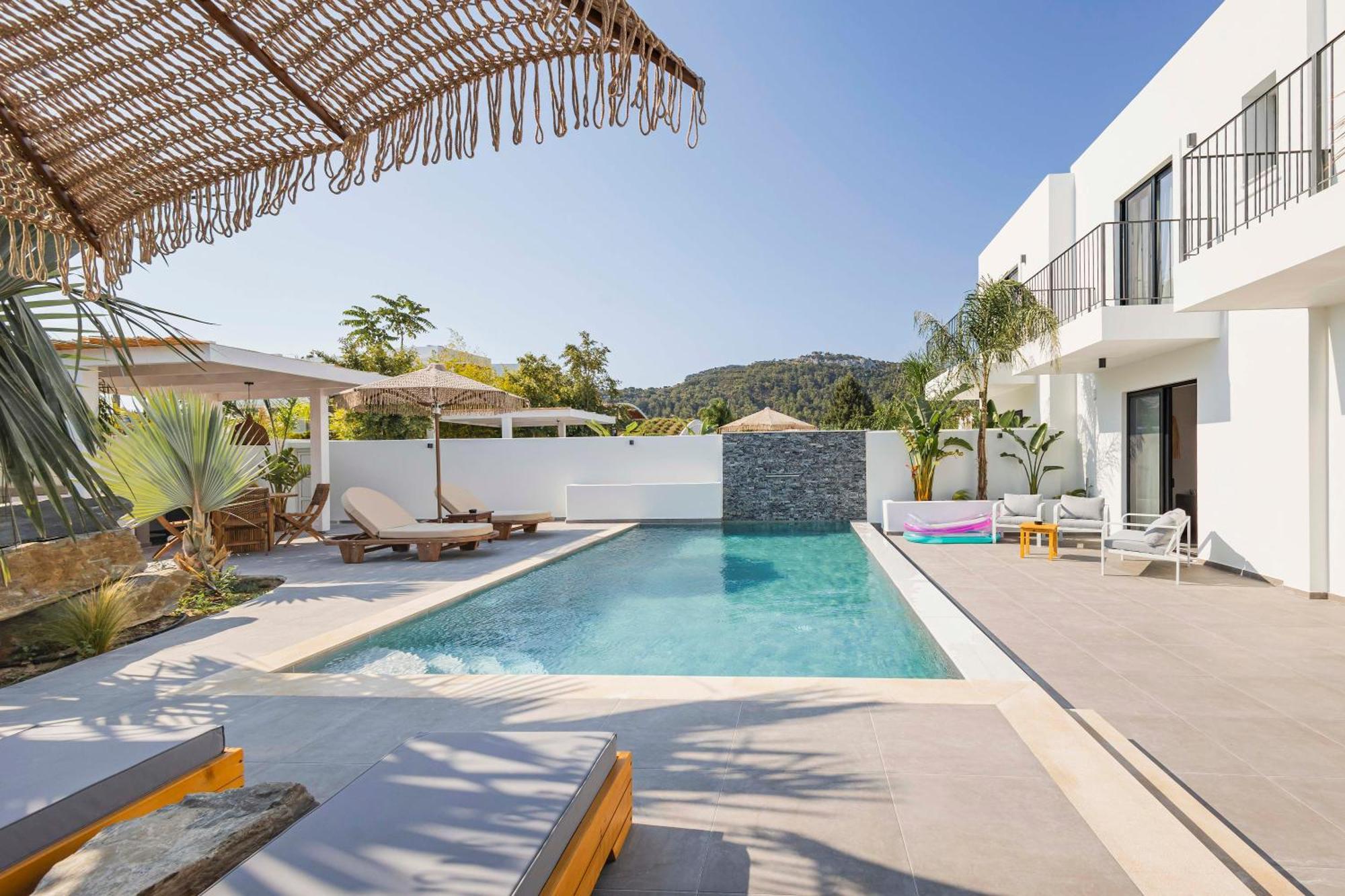 Kouros Exclusive Hotel & Suites - Adults Only Faliraki Exteriör bild