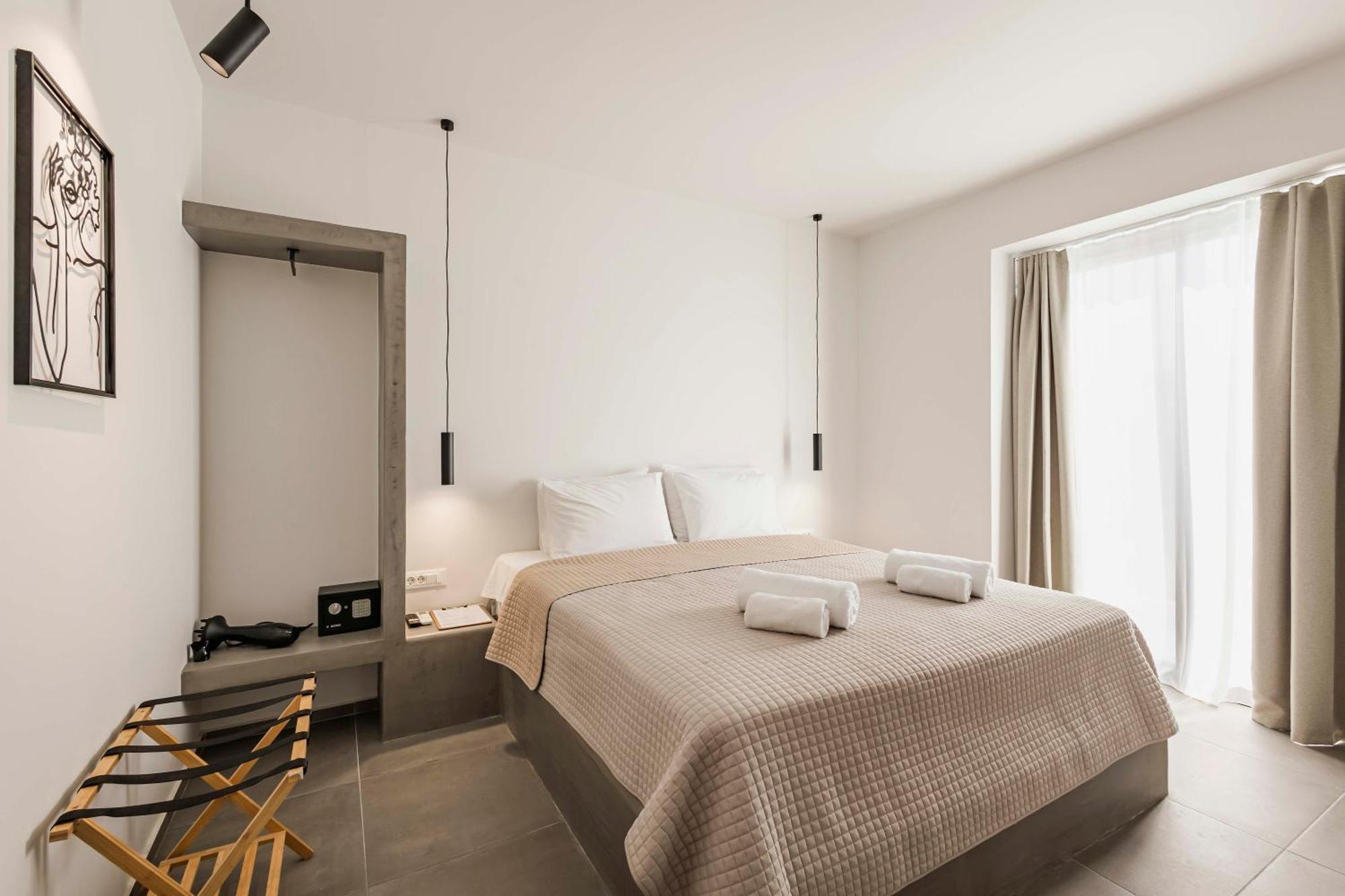 Kouros Exclusive Hotel & Suites - Adults Only Faliraki Exteriör bild