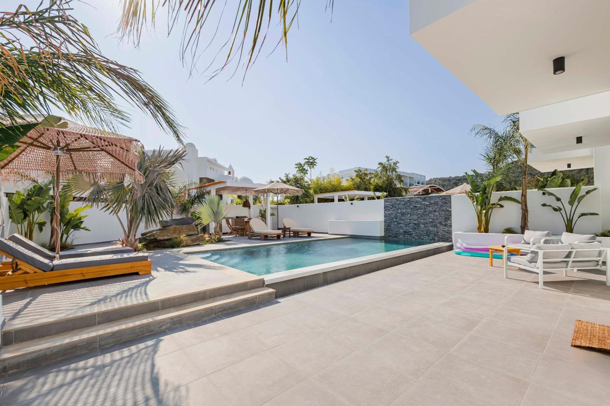 Kouros Exclusive Hotel & Suites - Adults Only Faliraki Exteriör bild