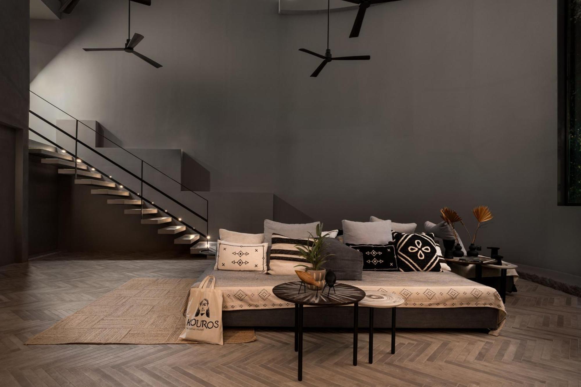 Kouros Exclusive Hotel & Suites - Adults Only Faliraki Exteriör bild