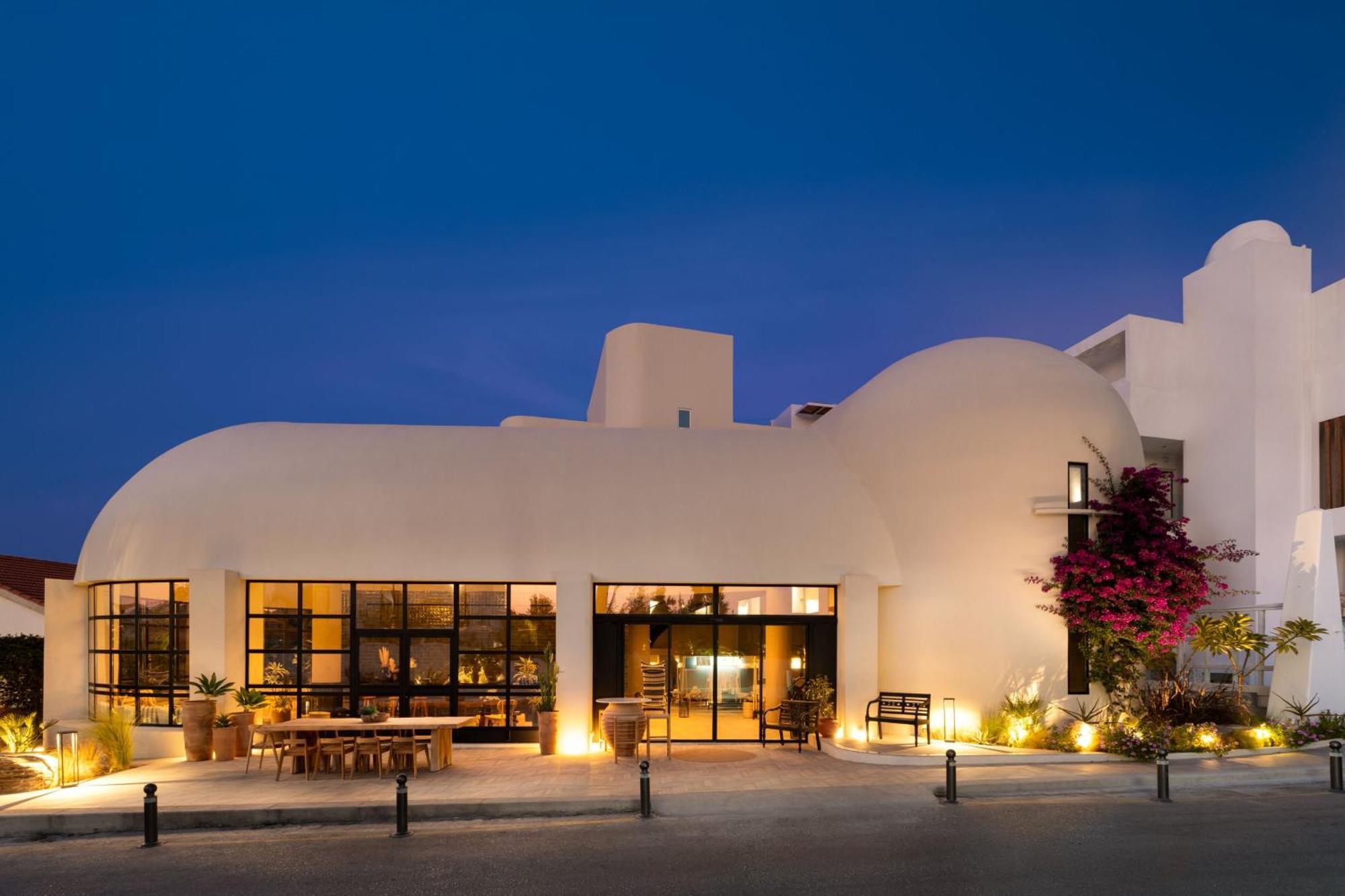 Kouros Exclusive Hotel & Suites - Adults Only Faliraki Exteriör bild